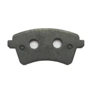 China FDB4185 auto brake backing plate for break pad