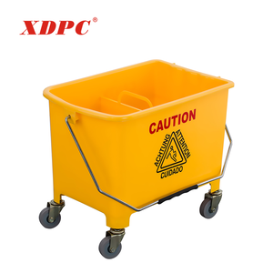 Carritos <span class=keywords><strong>de</strong></span> limpieza <span class=keywords><strong>de</strong></span> hotel para Hospital, mini mopa <span class=keywords><strong>de</strong></span> plástico, exprimidor, cubo con escurridor - Product Image 2