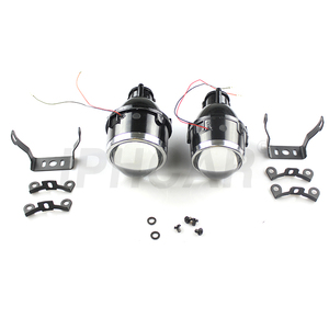 IPHCAR Nhà Sản Xuất 2.5 Inch Đèn Sương Mù Chất Lượng Cao Cao Tỷ Lệ Không Thấm Nước IP67 <span class=keywords><strong>HID</strong></span> Bi <span class=keywords><strong>Xenon</strong></span> Sương Mù Ánh Sáng Phổ Quát Cho Xe Xe Máy - Product Image 4