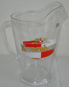 H503 1.5 litros jarra de leche con <span class=keywords><strong>Kronenbourg</strong></span> logo impreso - Product Image 3