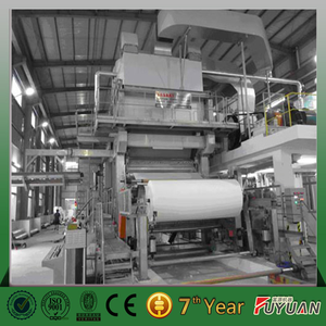 Capacidad 2 - 3 t / d papel de seda que hace la máquina, máquina de papel de seda venta - Product Image 3