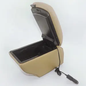 Armrest Box M4 Universal Type Armrest Console Box With USB