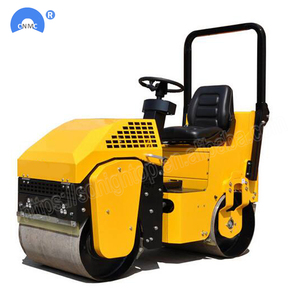 Doppio Tamburo Vibrante <span class=keywords><strong>Rullo</strong></span> <span class=keywords><strong>Stradale</strong></span> Per La Costruzione di Macchine Compattatore - Product Image 2