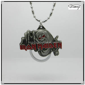 Ys2349 <span class=keywords><strong>Iron</strong></span> <span class=keywords><strong>Maiden</strong></span> portachiavi, killer portachiavi con teschio - Product Image 2