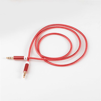 2025 Câble audio professionnel de haute qualité de 3.5mm à 3.5mm, câble jack en nylon Audio auxiliaire
