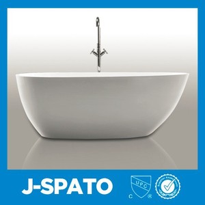 trắng acrylic bồn tắm hiện đại sang trọng <span class=keywords><strong>rayal</strong></span> bồn tắm bán JS-6515 - Product Image 1