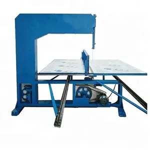 Hot Manual Vertical foam cutting machine/sponge cutting machine/foam cutting machine for sale