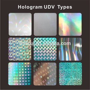 Etiqueta de Seguridad Holográfica Fácil de Romper, Etiqueta de Papel con Holograma Único Personalizado de Un Solo Uso, Etiqueta de Cáscara de Huevo - Product Image 3