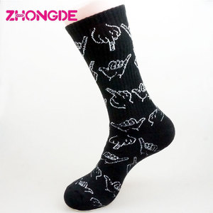 Diseño único por encargo China <span class=keywords><strong>stance</strong></span> <span class=keywords><strong>calcetines</strong></span> personalizados - Product Image 5