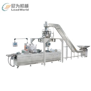 Usine <span class=keywords><strong>prix</strong></span> <span class=keywords><strong>Medjool</strong></span> dates Thermoforing Machine À Emballer Sous Vide avec multihead pondérateur - Product Image 1