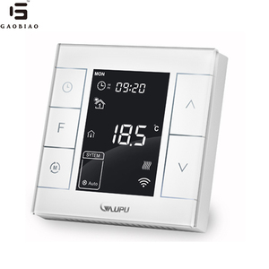 Termostato Elettrico Gaobiao GM7-EH <span class=keywords><strong>con</strong></span> Schermo Touch, Controllo Remoto WiFi da Smartphone, 16A, <span class=keywords><strong>con</strong></span> <span class=keywords><strong>Sensore</strong></span> <span class=keywords><strong>a</strong></span> Pavimento - Product Image 2