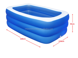 Piscine gonflable portable <span class=keywords><strong>pour</strong></span> bébé SUNWAY, en PVC de bonne qualité, <span class=keywords><strong>pour</strong></span> la baignade des enfants - Product Image 3