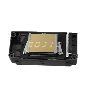 Wholesale price for Epson DX5 eco solvent unlocked F1860010 print head in gold surface