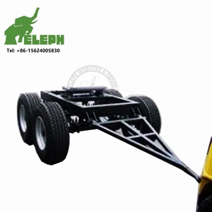 Remolque de Plataforma de 2 Ejes para Camión de 40 Toneladas - Product Image 6