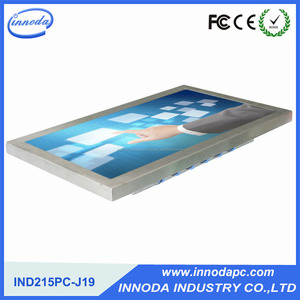 Todo el tiempo <span class=keywords><strong>a</strong></span> prueba de polvo impermeable PC IP65 acero inoxidable ordenador con un diseño amigable para alimentos - Product Image 5