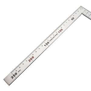 [MEASPRO]250x500mm Edelstahl Carpenter Square/Try Square/Square Lineal - Product Image 2