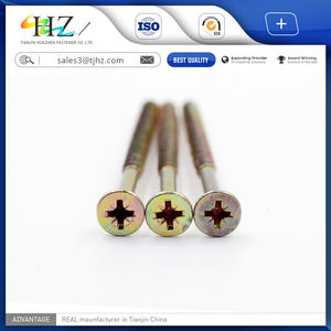 2017 fuente de la fábrica cabeza CSK aglomerado tornillo con el mejor precio de China - Product Image 4
