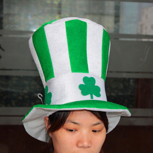 Loco fiesta sombrero Día de <span class=keywords><strong>San</strong></span> <span class=keywords><strong>Patricio</strong></span> sombrero para adultos - Product Image 3