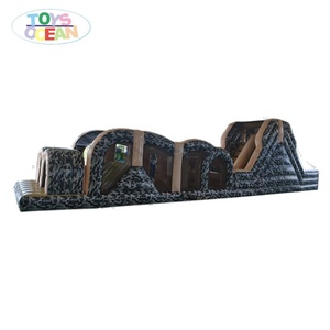 Parcours d'<span class=keywords><strong>obstacle</strong></span> gonflable, camouflage d'<span class=keywords><strong>obstacle</strong></span> gonflable, <span class=keywords><strong>camp</strong></span> de bottes géantes - Product Image 2