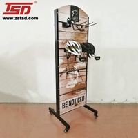 Présentoir en acrylique transparent pour casque de football, boîte d'exposition pour besaces, moto, pièces