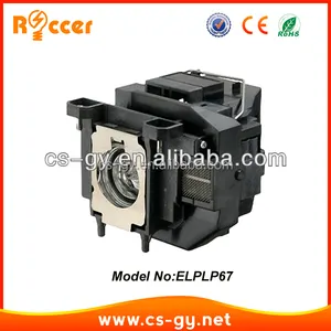Pas cher prix LCD Ampoule module V13H010L67/ELPLP67 pour projecteur EB-S100 EB-S110