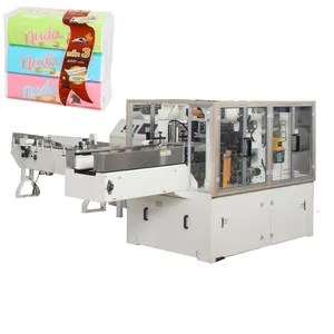 Full auto plastic zak voor tissues papier machine met verpakking lage prijs CIL-FT-602