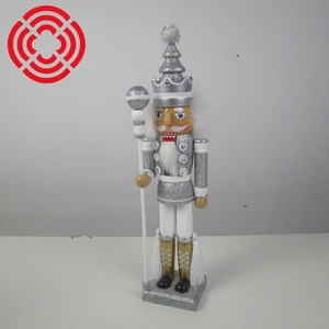Fournisseur <span class=keywords><strong>de</strong></span> décorations <span class=keywords><strong>de</strong></span> Noël <span class=keywords><strong>Casse</strong></span>-<span class=keywords><strong>noisette</strong></span> en bois naturel <span class=keywords><strong>de</strong></span> 29 cm pour cadeaux <span class=keywords><strong>de</strong></span> Noël d'intérieur Soldat - Product Image 6