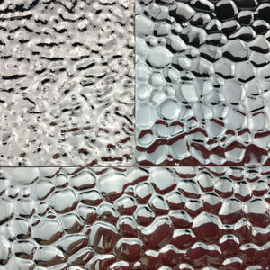 Orange Peel Stuck Hammer Pebble Embossed Mirror Reflektierende Aluminium bleche - Product Image 6