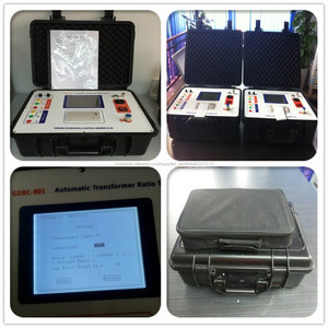 GDBC-901 El transformador de la venta caliente convierte el medidor de relación TTR - Product Image 4