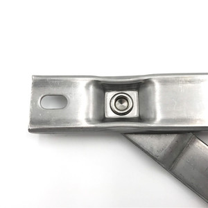 両開き窓用セキュリティヘビーデューティーステンレス鋼平行開口摩擦ヒンジステー - Product Image 4