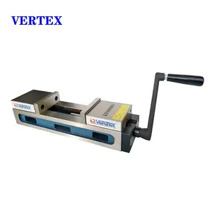 VERTEX Milling Machine Self-centering Vise VCV-44 Compound Precision Vise Open 185MM