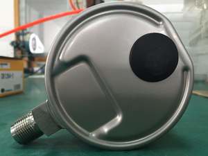 Tamanho 100 milímetros faixa de pressão-1 EN837-1Dial bar para <span class=keywords><strong>1bar</strong></span> indicador composto - Product Image 3