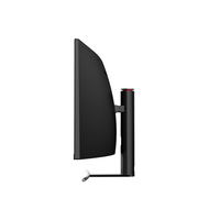 Moniteur d'ordinateur Lcd Super large, écran incurvé de 49 pouces, 4k, 120hz 144hz, panneau pour jeux et bureau, en stock
