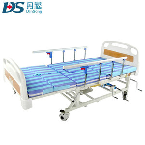 Multi functional medical elderly care <strong>furniture</strong> 5 function home nursing <strong>disabled</strong> beds with toilet - Product Image 4
