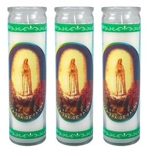 Bougie en verre de 7 jours Santisima <span class=keywords><strong>Muerte</strong></span>/ Sainte Mort - Product Image 4