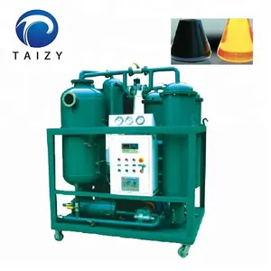 SUPER SEPTEMBER!Automatic Control Pyrolysis Oil Purification Used Motor Oil Cleaning Machine Tyre Oil Filtration