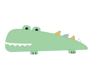 cute plush cartoon big teeth crocodile long body pillow /soft stuffed plush crocodile cushion birthday Christmas gift toy