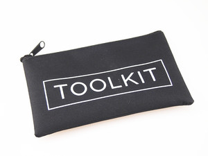 Simple 20cm Waterproof Black Nylon 600D <strong>Tool</strong> <strong>Bag</strong> for Car Accessory Kits with Buckle Closure 200 lb Capacity OEM Customizable - Product Image 2
