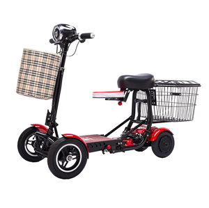 Trottinettes <span class=keywords><strong>électrique</strong></span>s rabattables 4 roues pour enfants à prix réduit pour la mobilité - Product Image 2