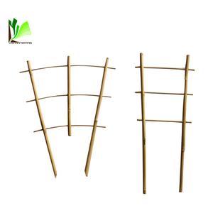 Treillis central en bambou, différents Design, pour pépinière, plantes grimpantes - Product Image 4