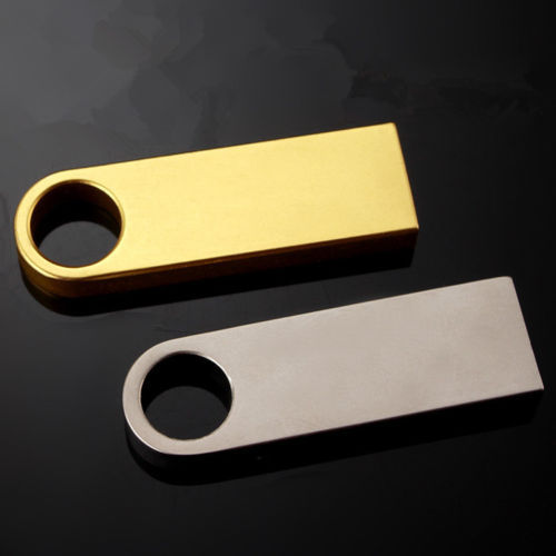 Mini Metal Usb Memory Stick 1GB 2GB 4GB Custom Logo Usb Flash Drive 8GB 16GB 32GB 64GB 2.0