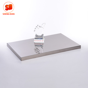 Usine en gros Décoration Architecturale 316 Miroir En Acier Inoxydable Feuilles Utah - Product Image 2