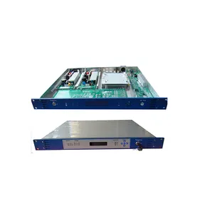 JiZhong Pump Laser 4 /8/16/32 Port Amplifier Serat Optik 1550nm EDFA dengan WDM