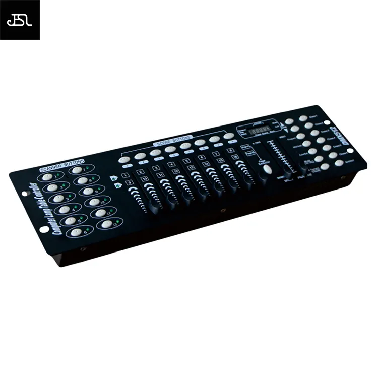 Dmx Led Light Control Pro 192 Channel Led Stage Light Dimmer DMX512 Console DMX 512 Controller