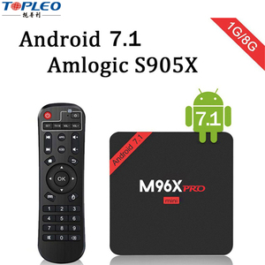 Promoción de ventas Android <span class=keywords><strong>S905X</strong></span> 7.1.1 tv box receptor de satélite digital set top box - Product Image 1