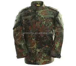 Alemão selva uniforme Camo militar do exército uniforme
