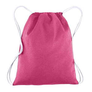 Promotional Cotton Canvas Drawstring Sport Gym Sack Cinch Bags