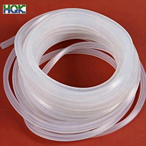 جودة عالية شفافة مستطيلة سيليكون أنبوب ليد قطاع - Product Image 1