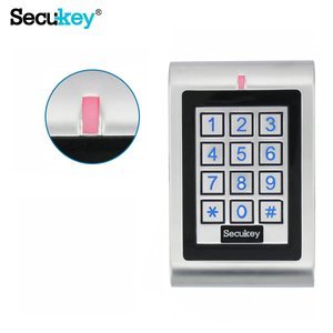 Duy nhất-nhập kiểm soát truy cập ngoài trời Bàn phím IP66 không thấm nước 1000 người sử dụng kim loại nhà ở RFID Reader - Product Image 5