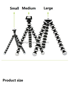 LK 2025S Trípode Portátil Flexible de Plástico Mini Ligero Tipo Pulpo Soporte <span class=keywords><strong>Gorilla</strong></span> Pod para Accesorios de Teléfono Flip Hero Stand - Product Image 2